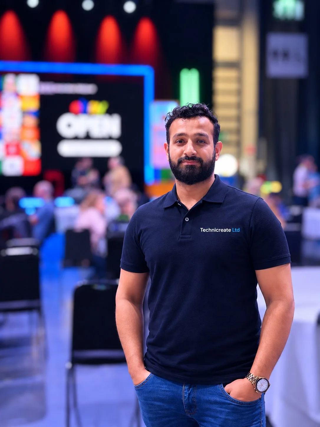 Adnan Shabbir, CEO of Technicreate Ltd