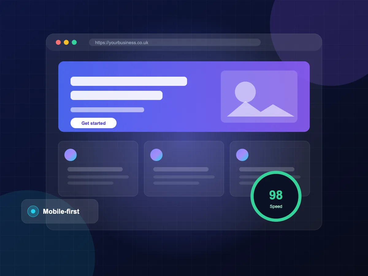 Website Development illustration